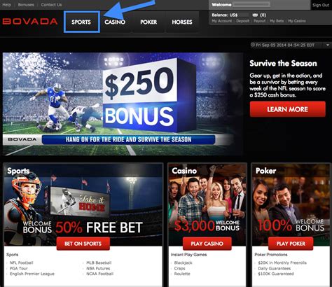 sports betting bovada - bovada casino online